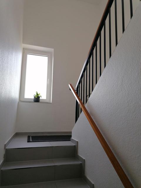 Treppe zur Wohnung